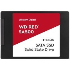 WD Red SA500 1TB NAS SATA SSD - Optimal Performance for Your Storage Needs!